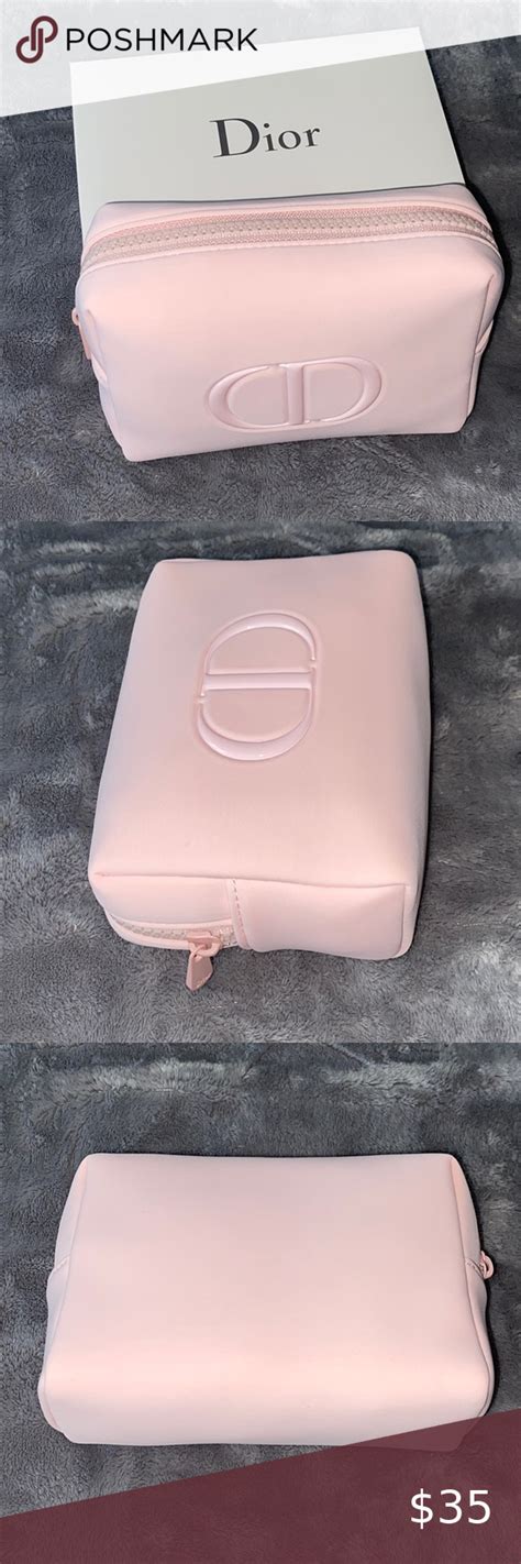 dior travel makeup bag